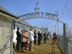 Southwold Pier – opening ceremony 2001